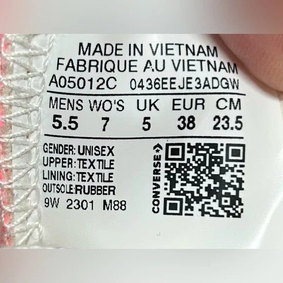 Converse Women’s Size 7 Blush Run Star Legacy CX High Platform Sneakers - Picture 5 of 6